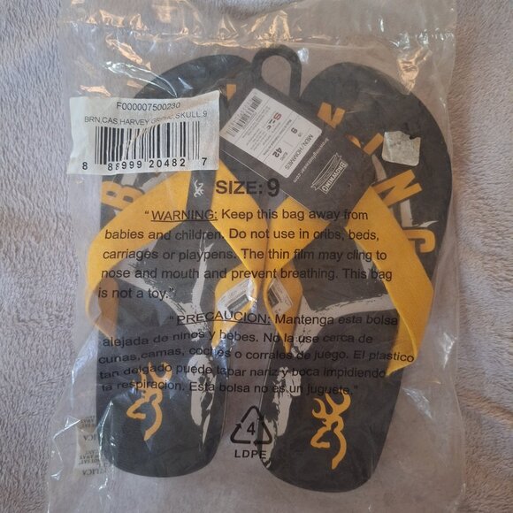 Browning - Harvey Skull Sandals (Mens) - Picture 1 of 2